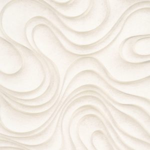 Papier Peint Colani Designer Marburg Evolution Wave Design Beige 56310 4,51 £/1qm 