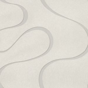 Colani Designer papier peint Evolution Marburg Wave Crème 56336 5,77 £//1qm