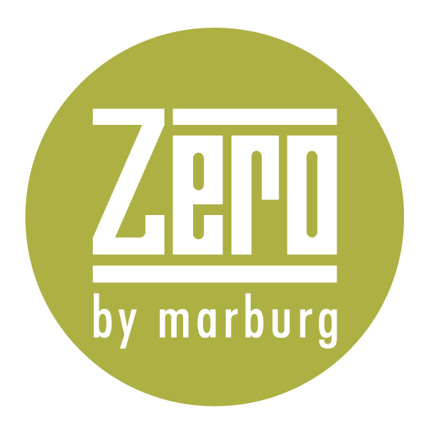 Logo ZERO Button Gruen