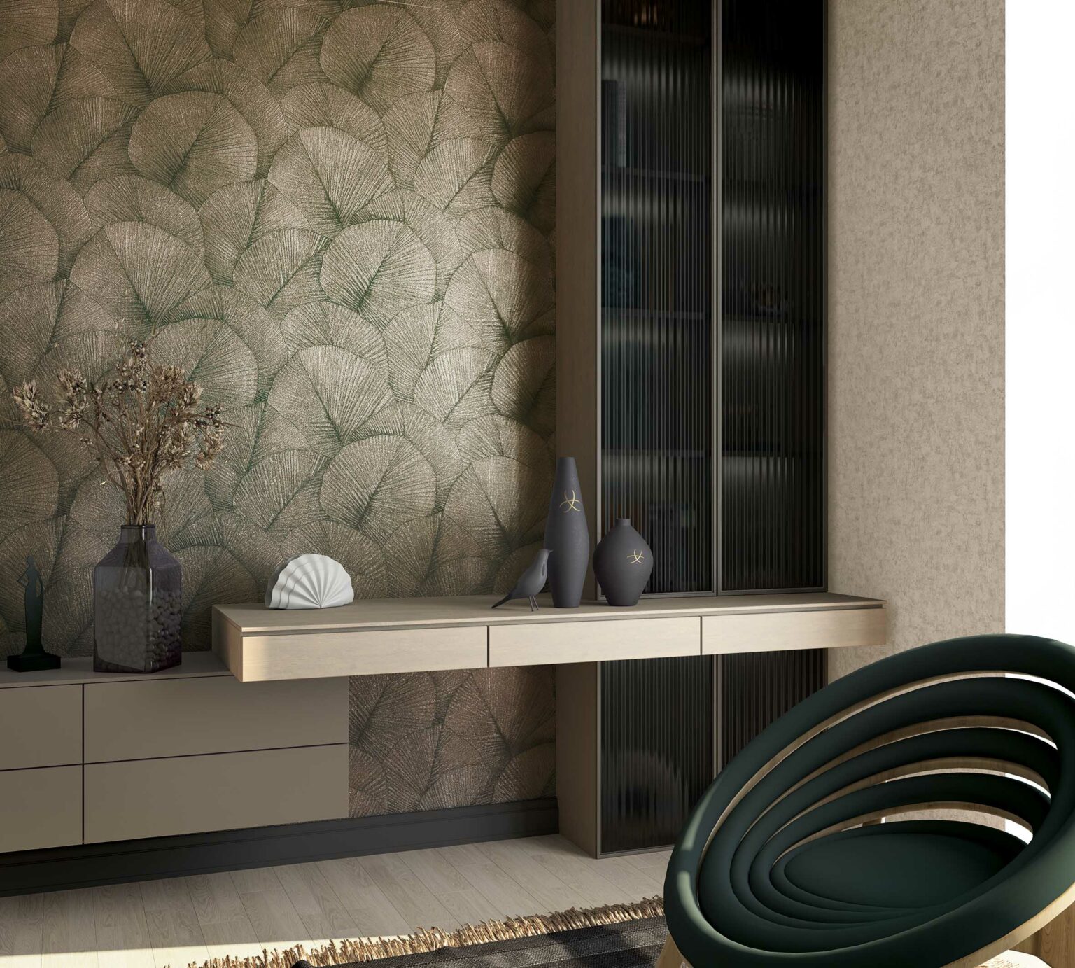 Tapeten Trends 2023 - Aktuelle Designs von marburg