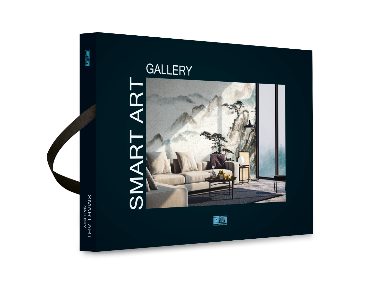 Kartendeckel Smart Art Gallery