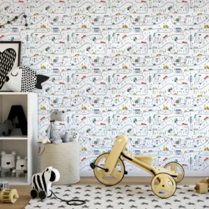 45844 - KIDS' WALLS