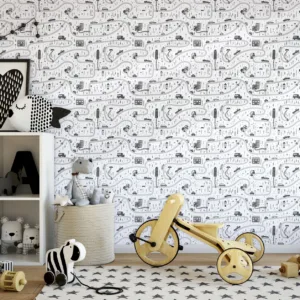 45846 - KIDS' WALLS