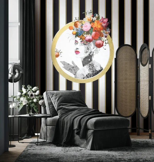 35601 - GLÖÖCKLER POMPÖÖS PROVENCE Murale – Image 3