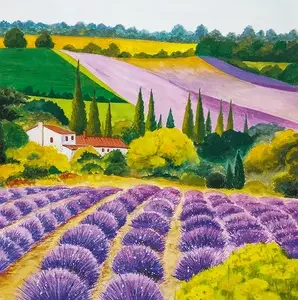 35642 - GLÖÖCKLER POMPÖÖS PROVENCE Fototapete
