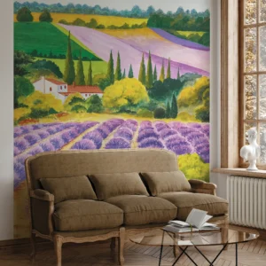 35642 - GLÖÖCKLER POMPÖÖS PROVENCE Fototapete