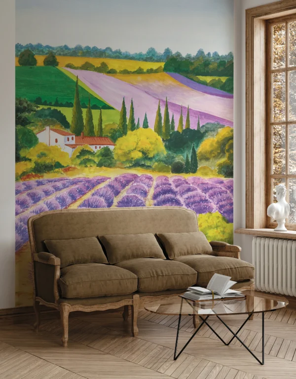 35642 - GLÖÖCKLER POMPÖÖS PROVENCE Wall mural - Image 2