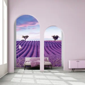35643 - GLÖÖCKLER POMPÖÖS PROVENCE Mural