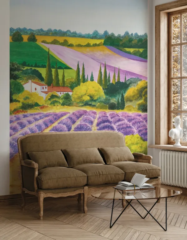 35642 - GLÖÖCKLER POMPÖÖS PROVENCE Fototapete
