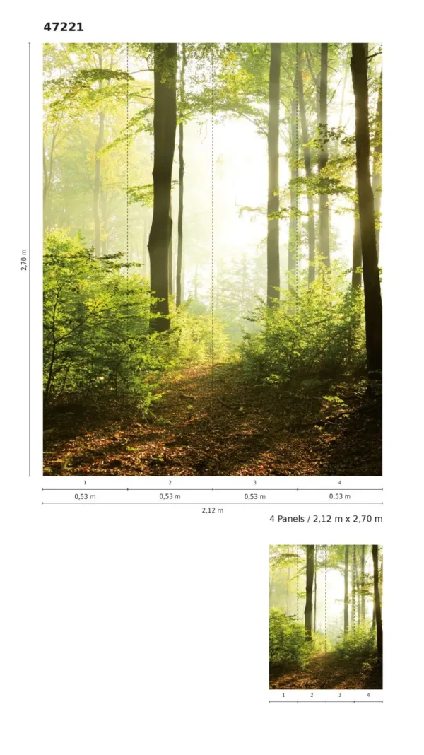 47221 - Smart Art Easy Fototapete