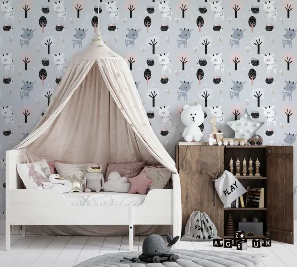 45831 - KIDS' WALLS