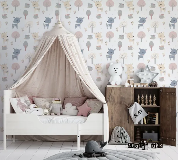 45834 - KIDS' WALLS
