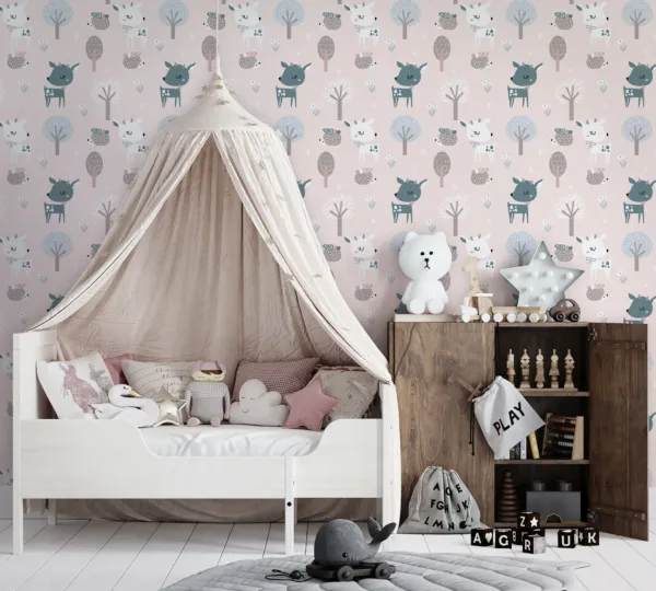 45836 - KIDS' WALLS