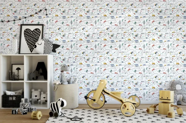 45844 - KIDS' WALLS