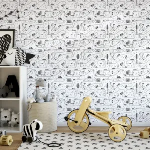 45846 - KIDS' WALLS