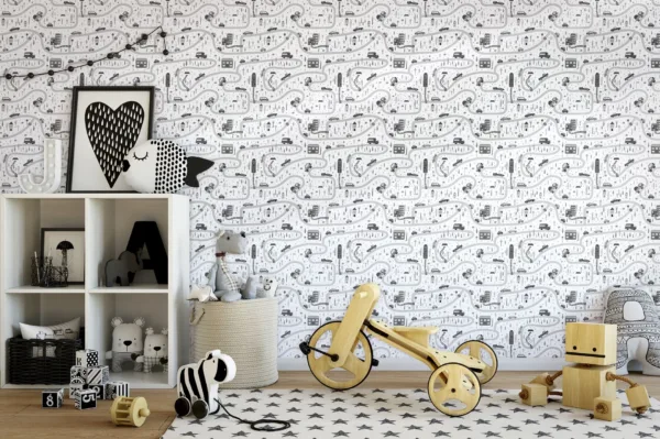 45846 - KIDS' WALLS