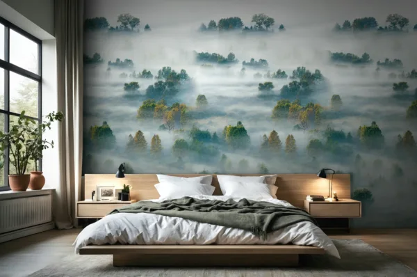 96467 - NAOMI Wall mural