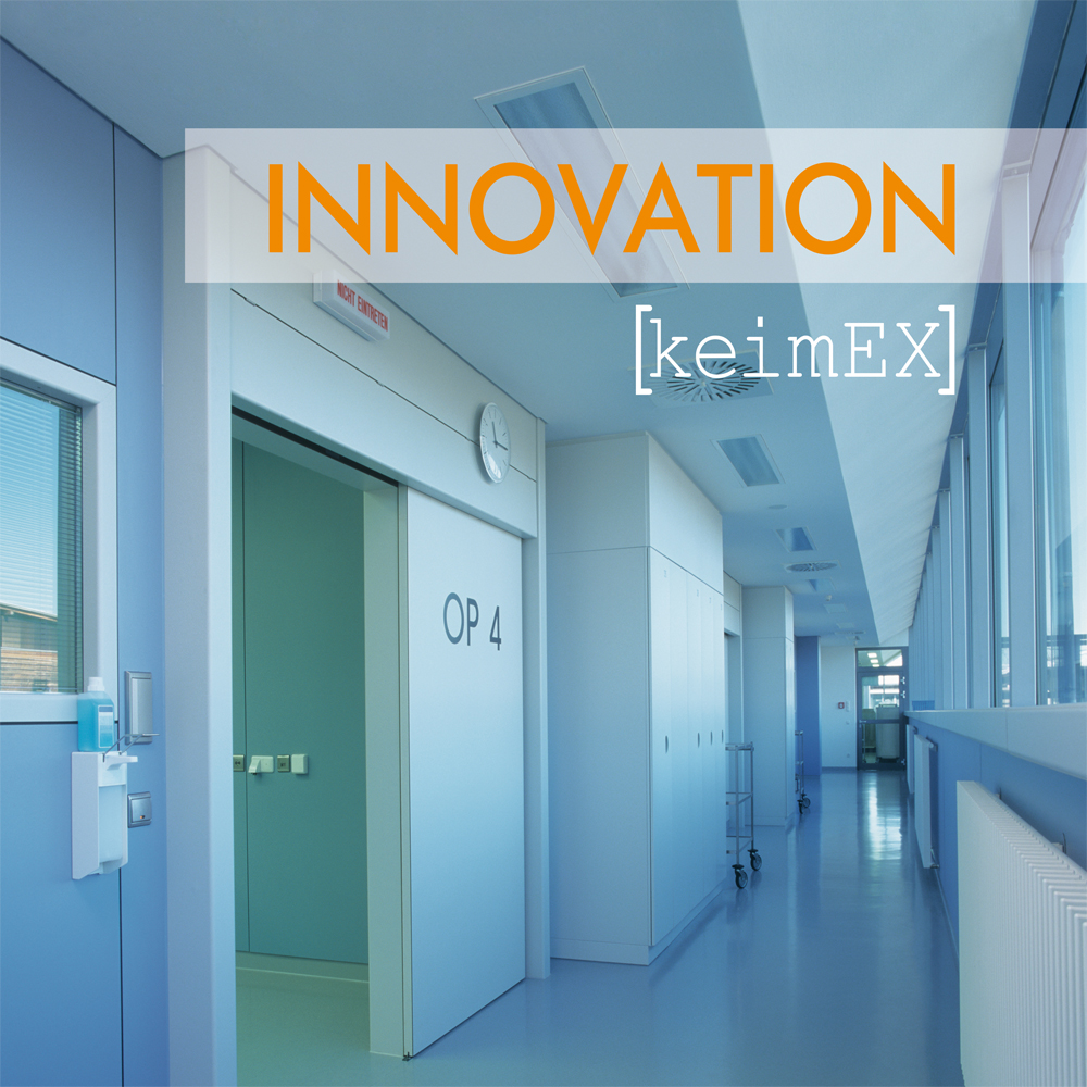 keimEX Tapete – geprüfte Hygienequalität