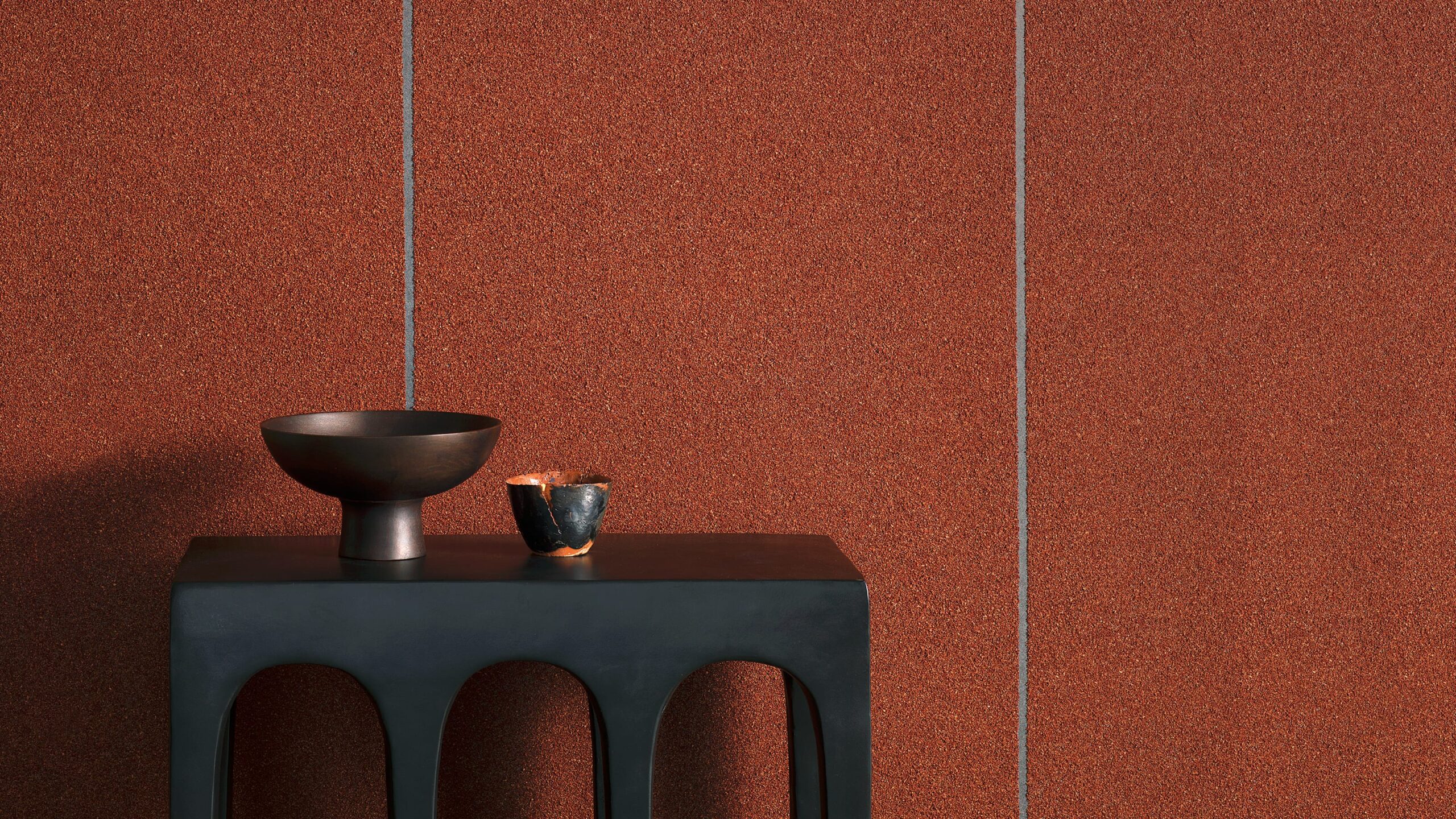 Raumgestaltung mit Tapete aus der marburg Kollektion CRAFT
